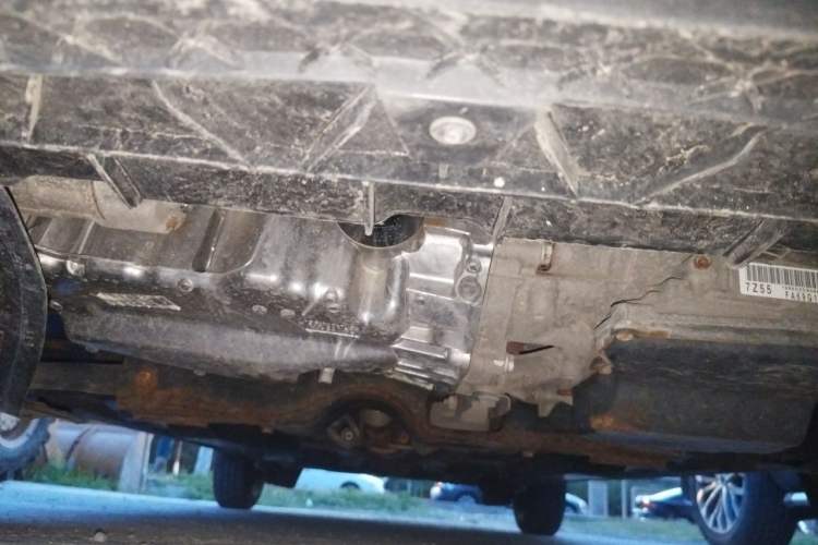 Used Volkswagen Santana 2021 1.5L Automatic Fashion Edition Chassis Front
