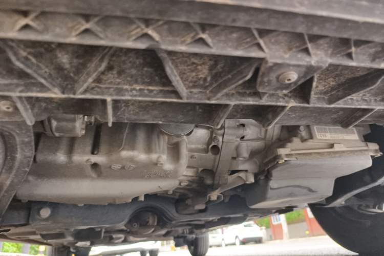 Used Volkswagen Santana 2021 1.5L Automatic Fashion Edition Chassis Front