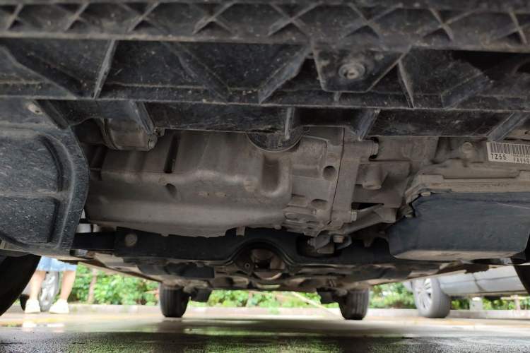 Used Volkswagen Santana 2021 1.5L Automatic Fashion Edition Chassis Front
