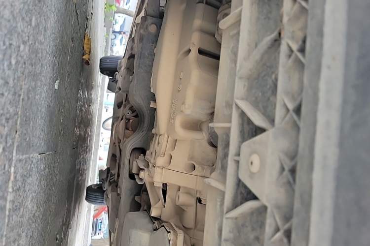 Used Volkswagen Santana 2021 1.5L Automatic Fashion Edition Chassis Front