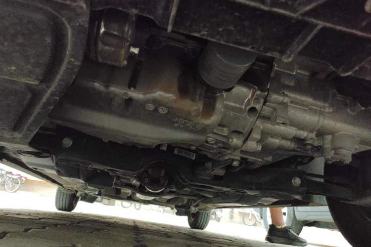 Used Volkswagen Santana 2021 1.5L Manual Fashion Edition Chassis Front
