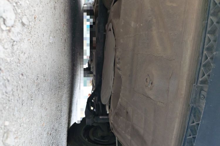 Used Volkswagen Santana 2021 1.5L Automatic Fashion Edition Chassis Rear