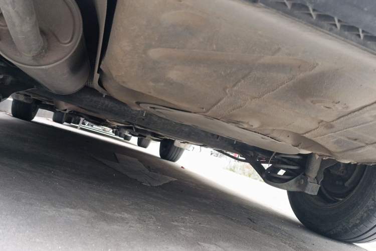 Used Volkswagen Santana 2021 1.5L Manual Fashion Edition Chassis Rear