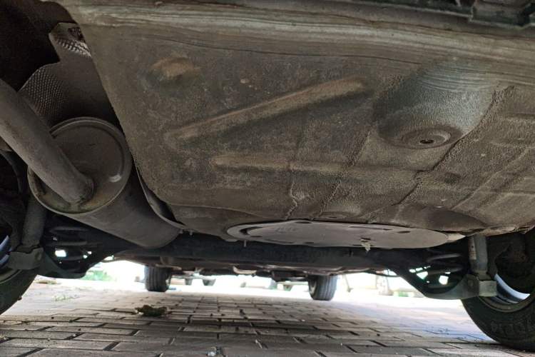 Used Volkswagen Santana 2021 1.5L Automatic Fashion Edition Chassis Rear