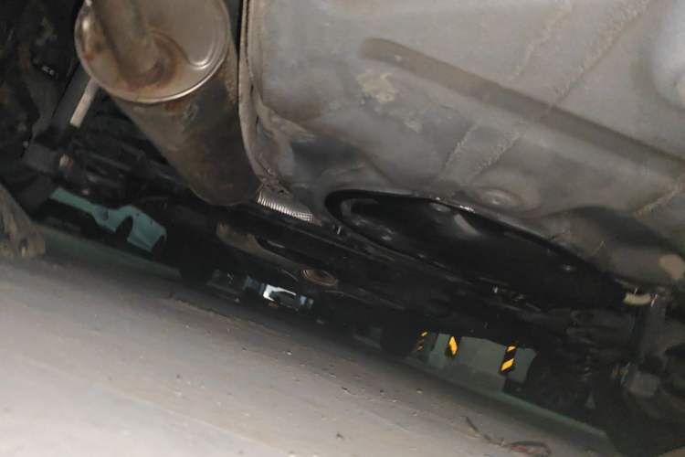 Used Volkswagen Santana 2021 1.5L Automatic Fashion Edition Chassis Rear