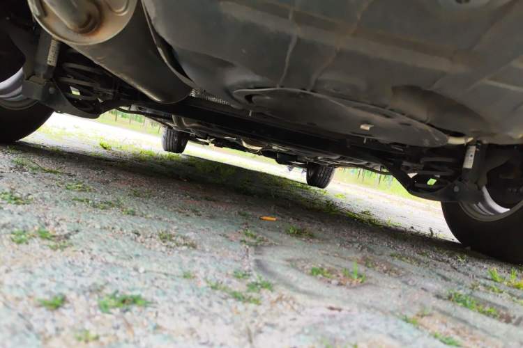 Used Volkswagen Santana 2021 1.5L Manual Fashion Edition Chassis Rear