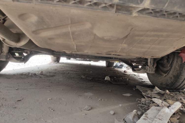 Used Volkswagen Santana 2021 1.5L Automatic Fashion Edition Chassis Rear