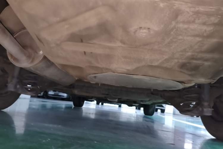 Used Volkswagen Santana 2021 1.5L Automatic Fashion Edition Chassis Rear