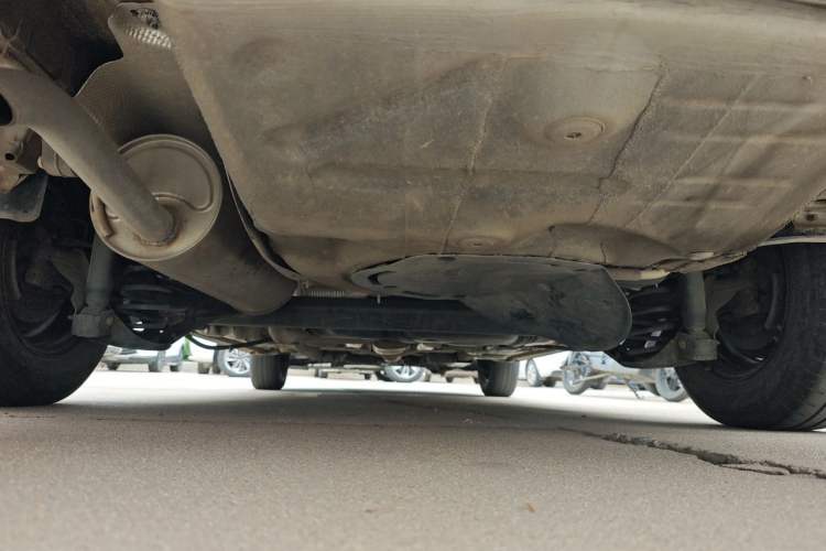 Used Volkswagen Santana 2021 1.5L Manual Fashion Edition Chassis Rear