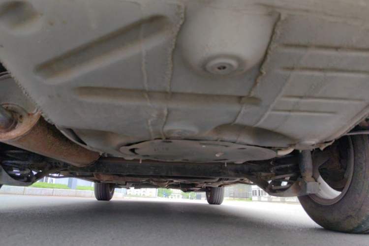 Used Volkswagen Santana 2021 1.5L Manual Fashion Edition Chassis Rear