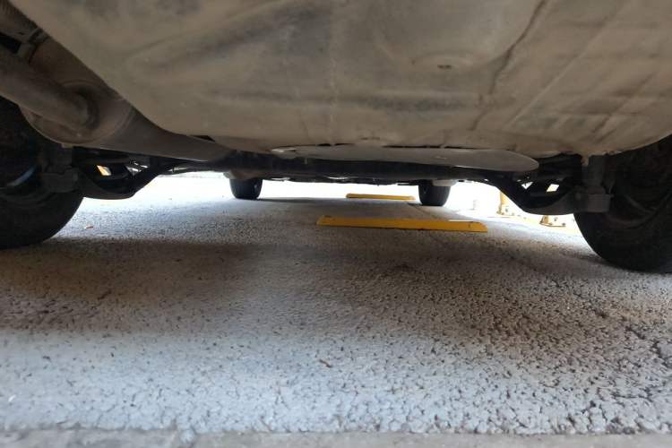 Used Volkswagen Santana 2021 1.5L Manual Fashion Edition Chassis Rear