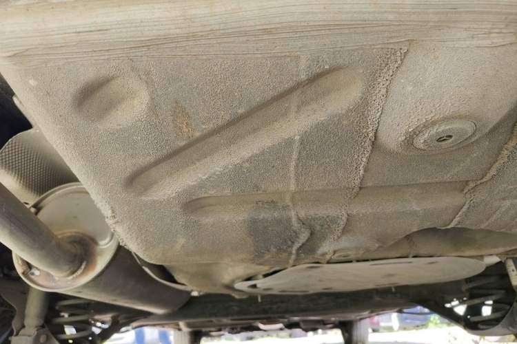 Used Volkswagen Santana 2021 1.5L Automatic Fashion Edition Chassis Rear