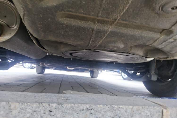 Used Volkswagen Santana 2021 1.5L Manual Fashion Edition Chassis Rear