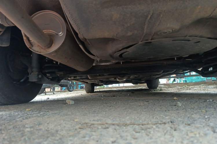 Used Volkswagen Santana 2021 1.5L Automatic Fashion Edition Chassis Rear