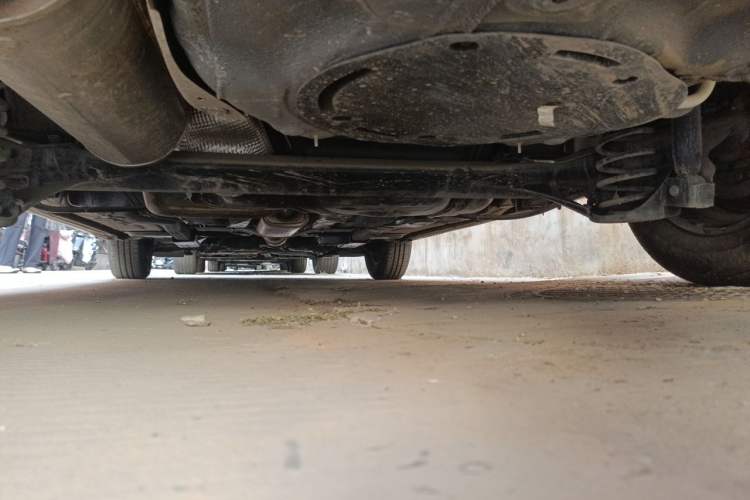 Used Volkswagen Santana 2021 1.5L Automatic Fashion Edition Chassis Rear