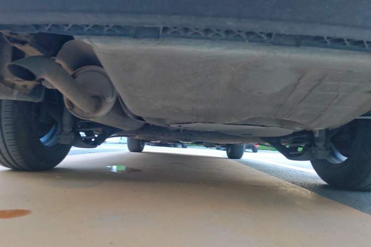 Used Volkswagen Santana 2021 1.5L Automatic Fashion Edition Chassis Rear