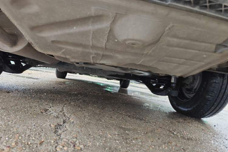 Used Volkswagen Santana 2021 1.5L Manual Fashion Edition Chassis Rear