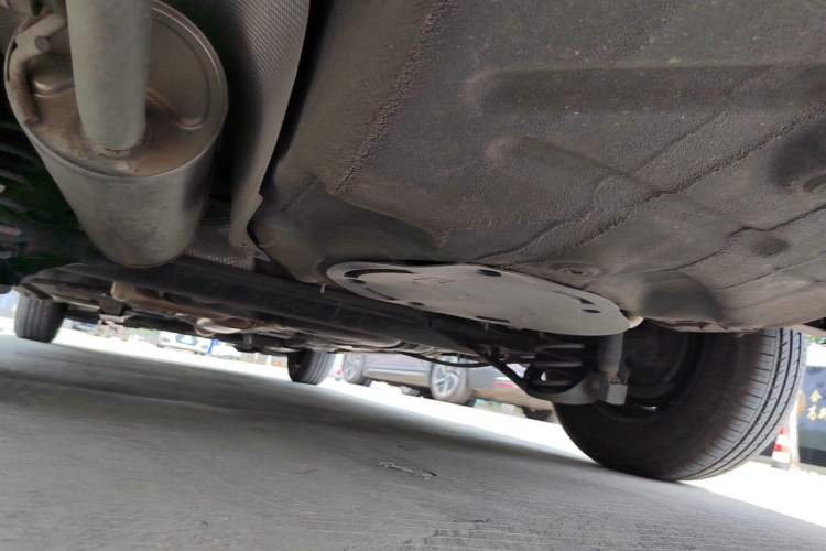 Used Volkswagen Santana 2021 1.5L Automatic Fashion Edition Chassis Rear