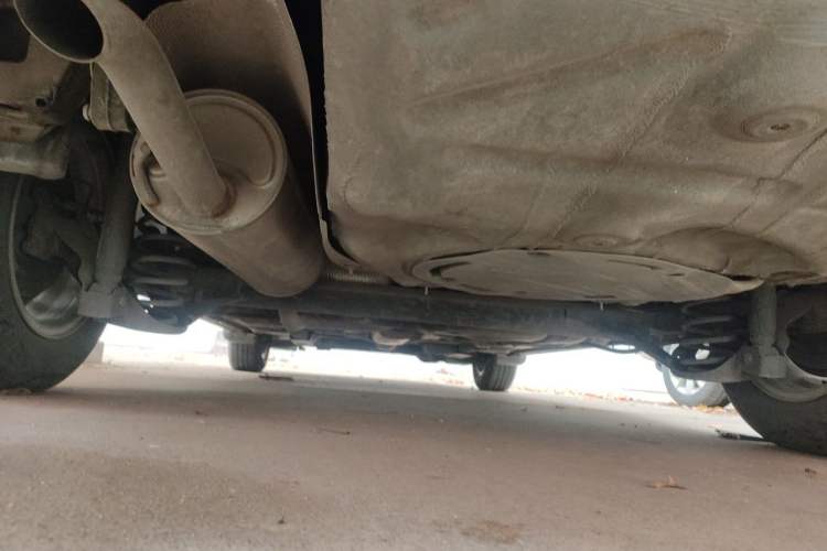 Used Volkswagen Santana 2021 1.5L Manual Fashion Edition Chassis Rear
