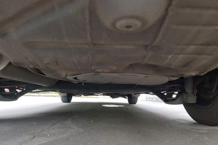 Used Volkswagen Santana 2021 1.5L Automatic Fashion Edition Chassis Rear