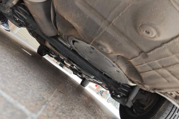Used Volkswagen Santana 2021 1.5L Automatic Fashion Edition Chassis Rear