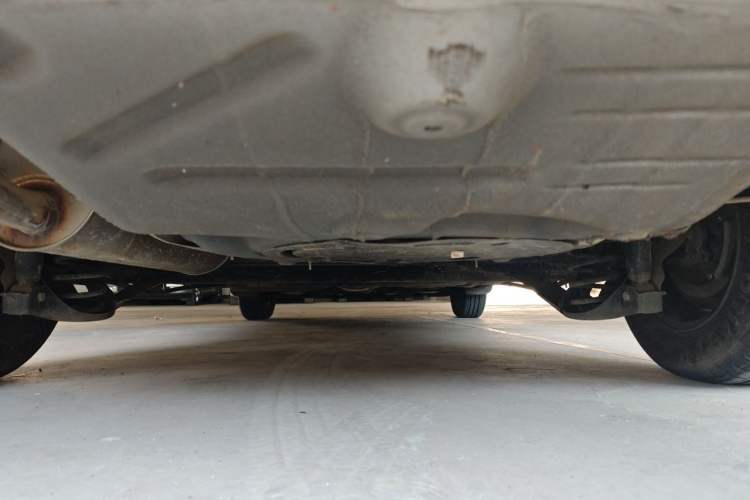Used Volkswagen Santana 2021 1.5L Automatic Fashion Edition Chassis Rear