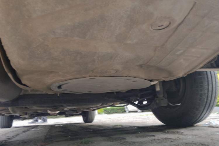 Used Volkswagen Santana 2021 1.5L Manual Fashion Edition Chassis Rear