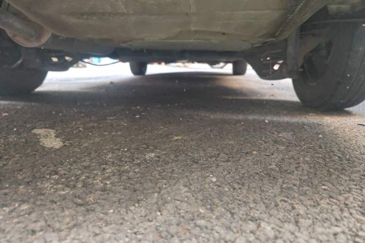 Used Volkswagen Santana 2021 1.5L Manual Fashion Edition Chassis Rear