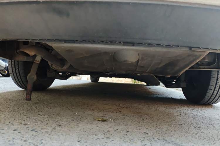 Used Volkswagen Santana 2021 1.5L Manual Fashion Edition Chassis Rear