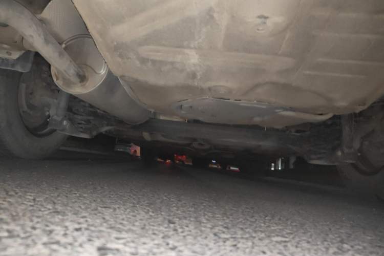 Used Volkswagen Santana 2021 1.5L Manual Fashion Edition Chassis Rear