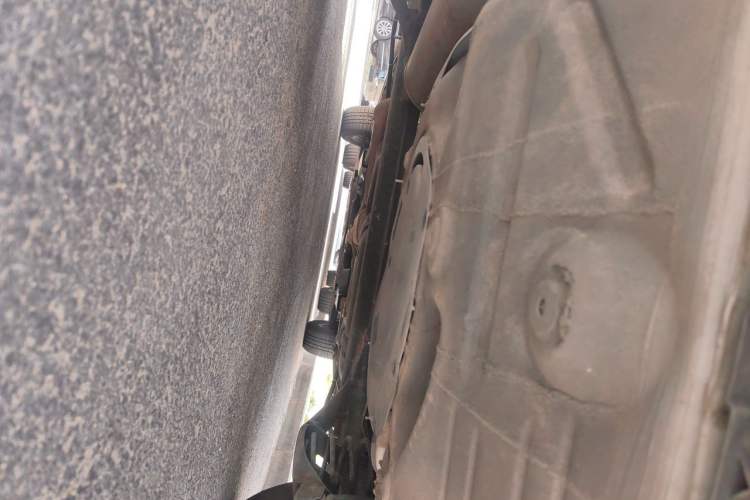 Used Volkswagen Santana 2021 1.5L Manual Fashion Edition Chassis Rear