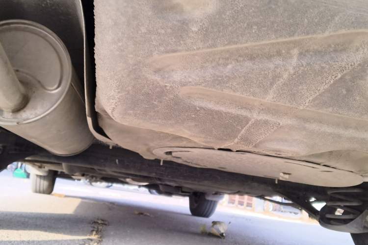 Used Volkswagen Santana 2021 1.5L Manual Fashion Edition Chassis Rear