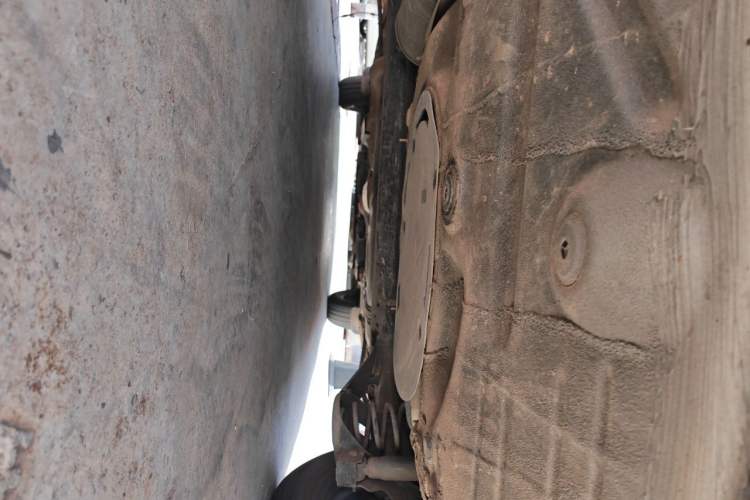 Used Volkswagen Santana 2021 1.5L Manual Fashion Edition Chassis Rear