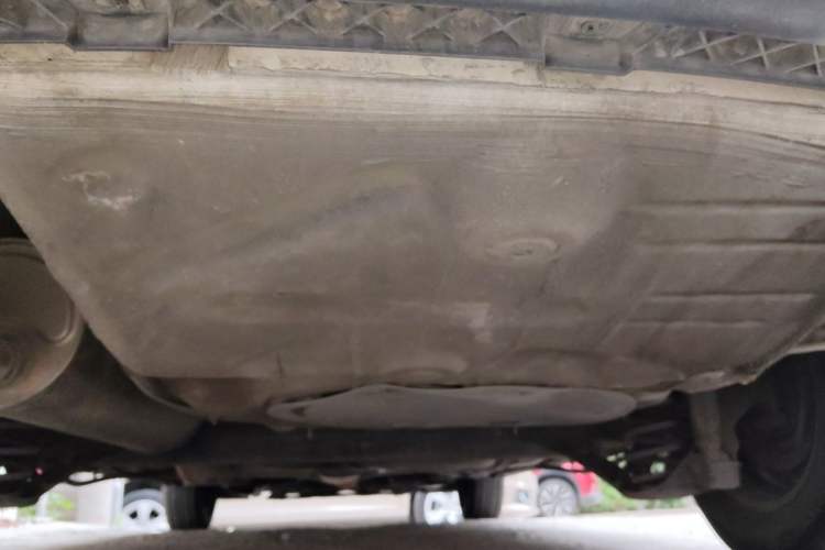 Used Volkswagen Santana 2021 1.5L Manual Fashion Edition Chassis Rear