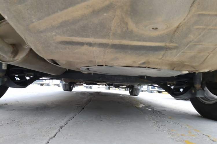 Used Volkswagen Santana 2021 1.5L Manual Fashion Edition Chassis Rear