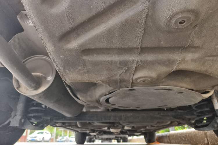 Used Volkswagen Santana 2021 1.5L Automatic Fashion Edition Chassis Rear