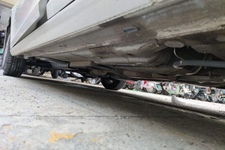 Used Volkswagen Santana 2021 1.5L Automatic Fashion Edition Chassis Rear Left