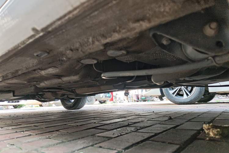 Used Volkswagen Santana 2021 1.5L Automatic Fashion Edition Chassis Rear Left