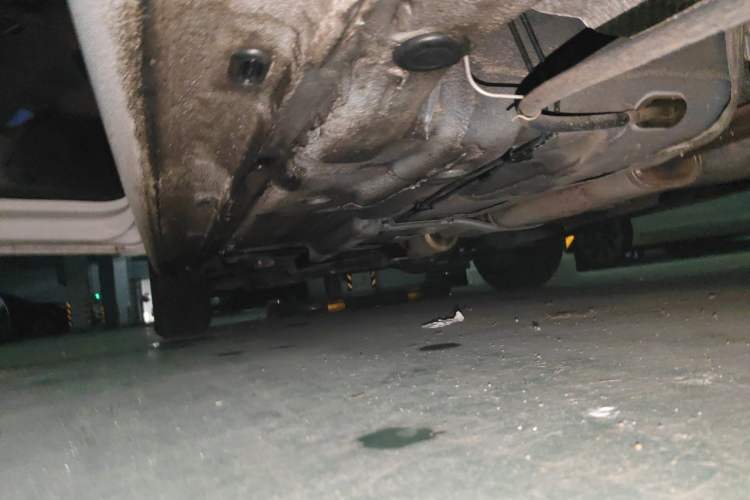 Used Volkswagen Santana 2021 1.5L Automatic Fashion Edition Chassis Rear Left