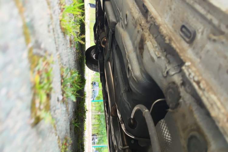 Used Volkswagen Santana 2021 1.5L Manual Fashion Edition Chassis Rear Left