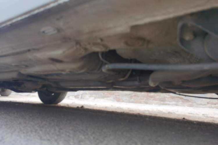 Used Volkswagen Santana 2021 1.5L Automatic Fashion Edition Chassis Rear Left
