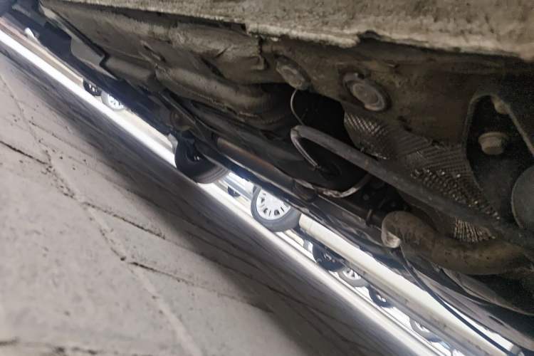 Used Volkswagen Santana 2021 1.5L Manual Fashion Edition Chassis Rear Left