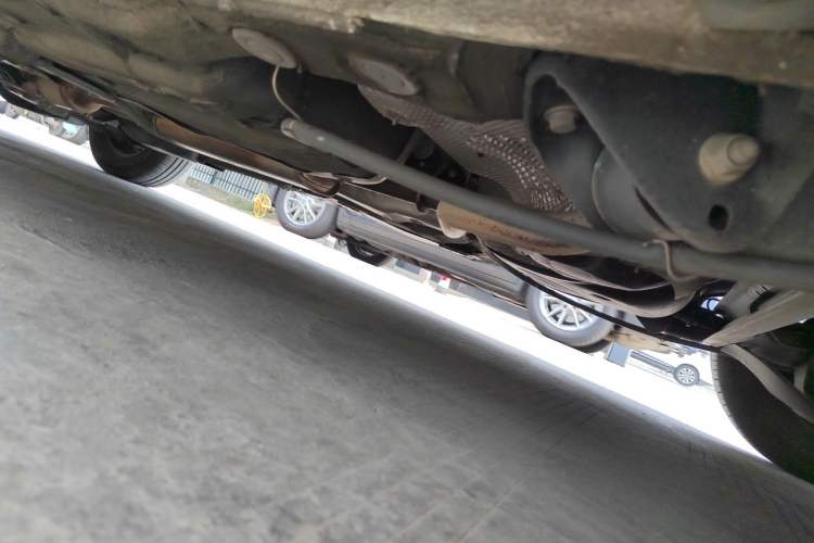Used Volkswagen Santana 2021 1.5L Automatic Fashion Edition Chassis Rear Left