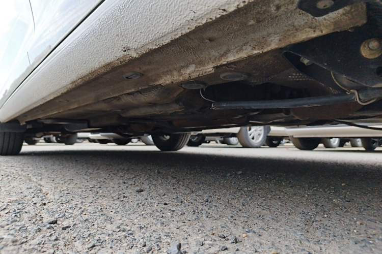Used Volkswagen Santana 2021 1.5L Manual Fashion Edition Chassis Rear Left