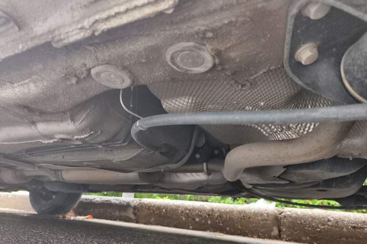 Used Volkswagen Santana 2021 1.5L Automatic Fashion Edition Chassis Rear Left