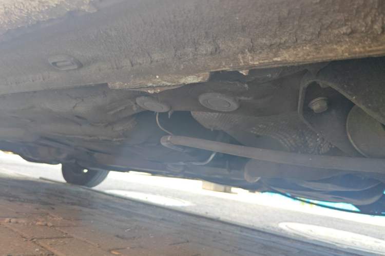 Used Volkswagen Santana 2021 1.5L Automatic Fashion Edition Chassis Rear Left