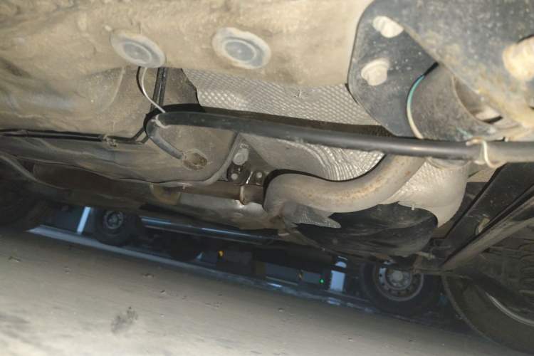 Used Volkswagen Santana 2021 1.5L Manual Fashion Edition Chassis Rear Left