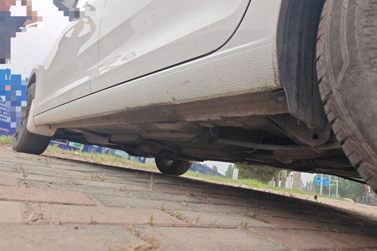 Used Volkswagen Santana 2021 1.5L Automatic Fashion Edition Chassis Rear Left