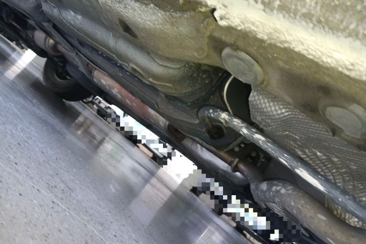 Used Volkswagen Santana 2021 1.5L Manual Fashion Edition Chassis Rear Left