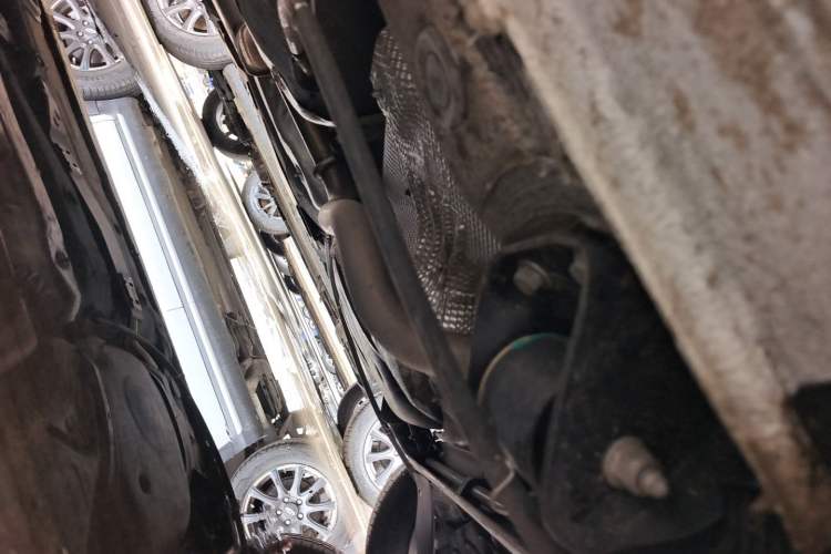 Used Volkswagen Santana 2021 1.5L Manual Fashion Edition Chassis Rear Left